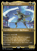 Nashi, Moon's Legacy (Foil Etched) [March of the Machine: The Aftermath] - Destination Retro