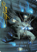 Patrician Geist Art Card (Gold-Stamped Signature) [Innistrad: Midnight Hunt Art Series] - Destination Retro