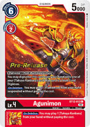 Agunimon [BT12-012] [Across Time Pre-Release Cards] - Destination Retro