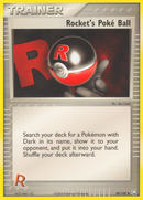 Rocket's Poke Ball (89/109) [EX: Team Rocket Returns] - Destination Retro