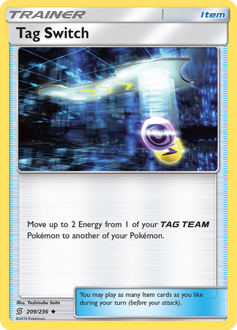 Tag Switch (209/236) [Sun & Moon: Unified Minds] - Destination Retro