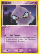 Shuppet (61/108) [EX: Power Keepers] - Destination Retro
