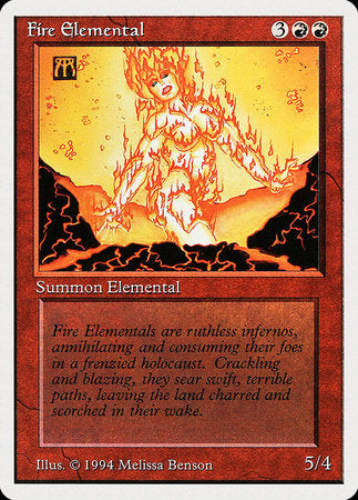 Fire Elemental [Summer Magic / Edgar] - Destination Retro