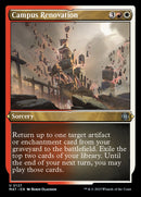 Campus Renovation (Foil Etched) [March of the Machine: The Aftermath] - Destination Retro