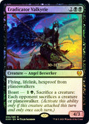 Eradicator Valkyrie  [Kaldheim Prerelease Promos] - Destination Retro