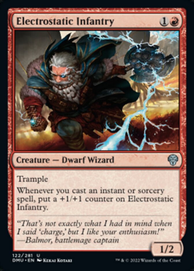 Electrostatic Infantry [Dominaria United] - Destination Retro