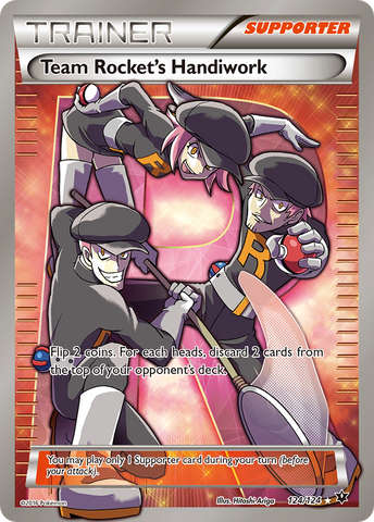 Team Rocket's Handiwork (124/124) [XY: Fates Collide] - Destination Retro