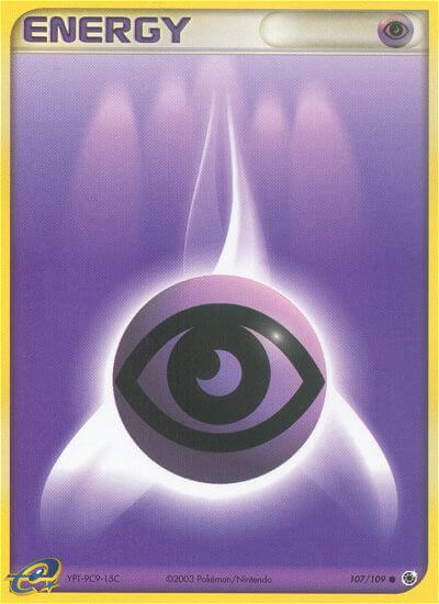 Psychic Energy (107/109) [EX: Battle Stadium] - Destination Retro