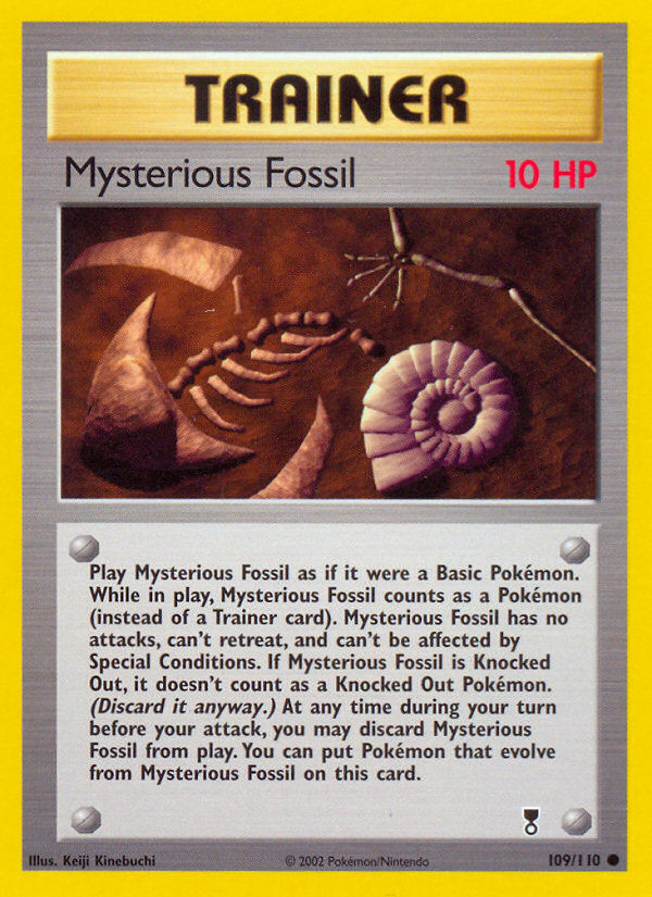 Mysterious Fossil (109/110) [Legendary Collection] - Destination Retro