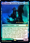 Cosima, God of the Voyage // The Omenkeel  [Kaldheim Prerelease Promos] - Destination Retro