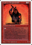 Dwarven Weaponsmith [Summer Magic / Edgar] - Destination Retro