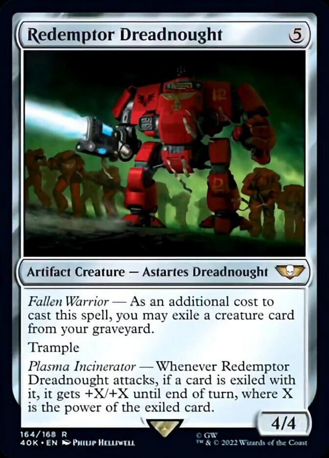 Redemptor Dreadnought [Universes Beyond: Warhammer 40,000] - Destination Retro