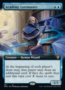 Academy Loremaster (Extended Art) [Dominaria United] - Destination Retro