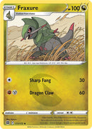 Fraxure (111/172) [Sword & Shield: Brilliant Stars] - Destination Retro