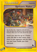 Apricorn Maker (121/144) [Skyridge] - Destination Retro
