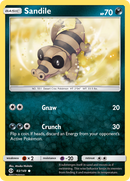 Sandile (83/149) [Sun & Moon: Base Set] - Destination Retro