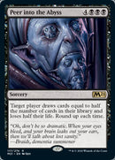 Peer Into the Abyss [Core Set 2021] - Destination Retro
