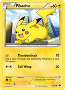 Pikachu (39/99) [Black & White: Next Destinies] - Destination Retro