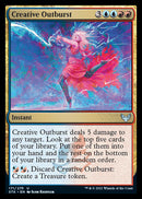 Creative Outburst [Strixhaven: School of Mages] - Destination Retro