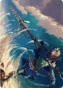 Tazeem Roilmage Art Card [Zendikar Rising Art Series] - Destination Retro
