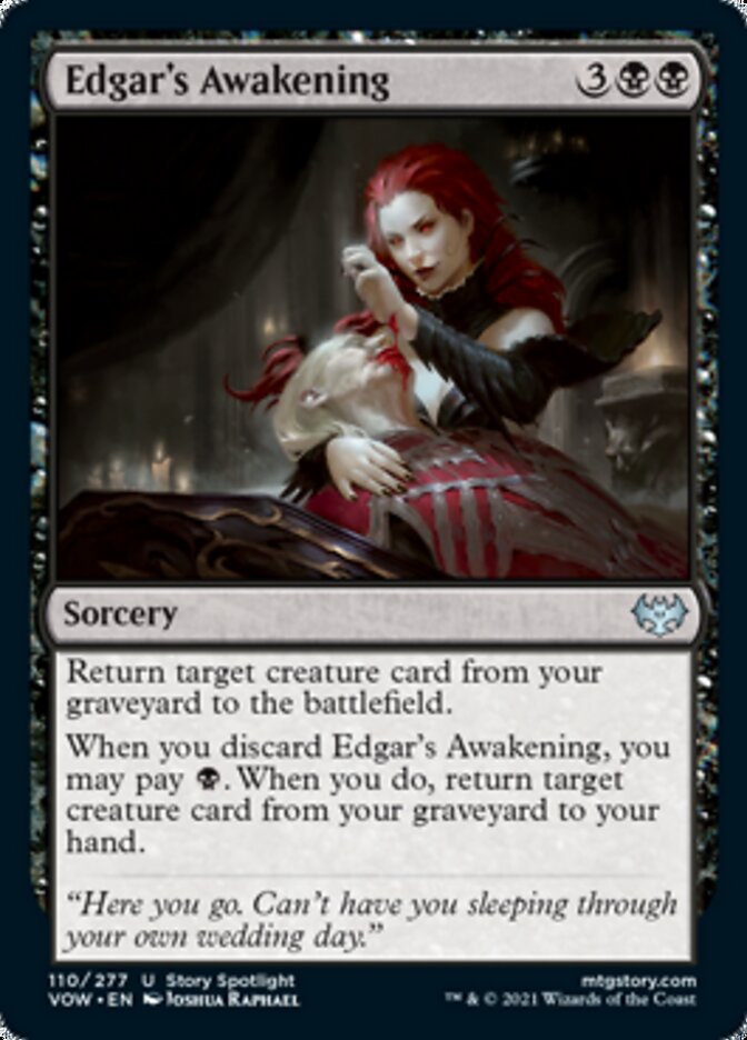 Edgar's Awakening [Innistrad: Crimson Vow] - Destination Retro
