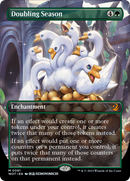 Doubling Season (Anime Borderless) [Wilds of Eldraine: Enchanting Tales] - Destination Retro