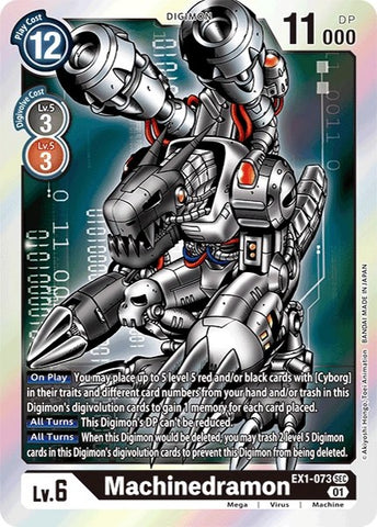 Machinedramon [EX1-073] [Revision Pack Cards] - Destination Retro