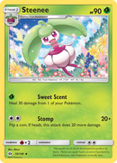 Steenee (19/149) [Sun & Moon: Base Set] - Destination Retro