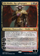 Ob Nixilis, the Adversary [Streets of New Capenna] - Destination Retro