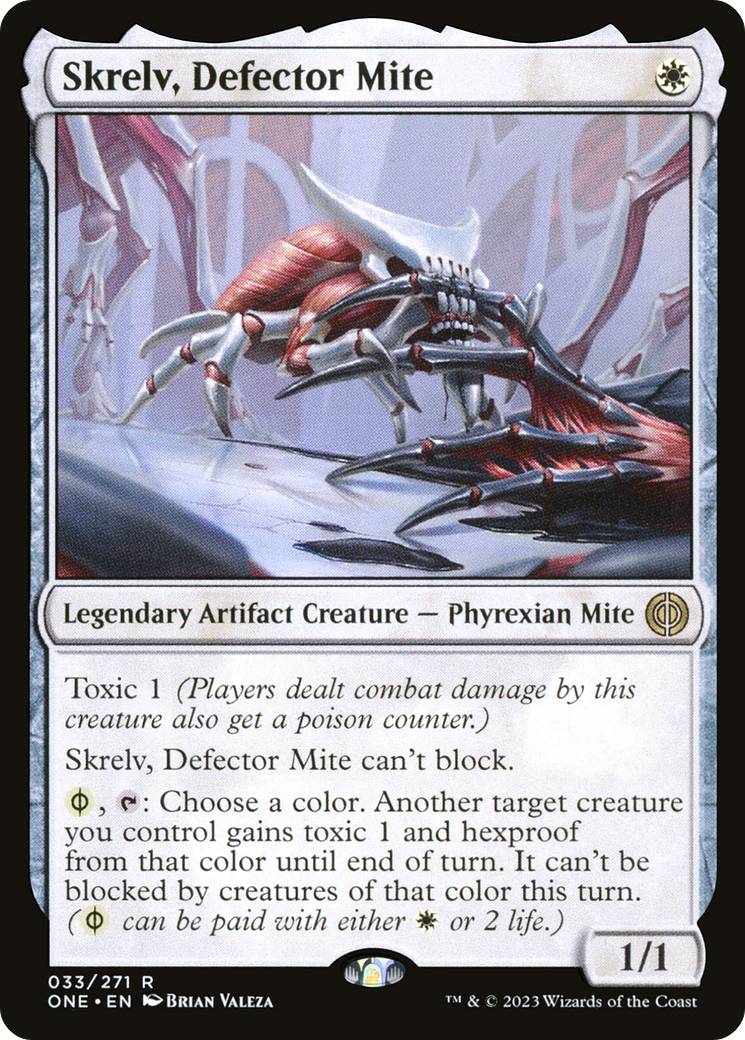 Skrelv, Defector Mite [Phyrexia: All Will Be One] - Destination Retro