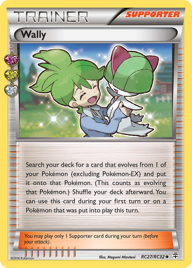 Wally (RC27/RC32) [XY: Generations] - Destination Retro