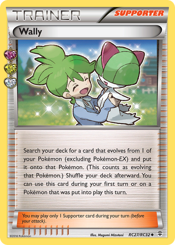 Wally (RC27/RC32) [XY: Generations] - Destination Retro
