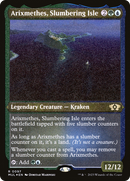 Arixmethes, Slumbering Isle (Foil Etched) [Multiverse Legends] - Destination Retro