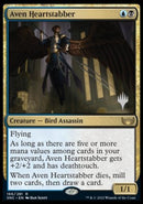 Aven Heartstabber (Promo Pack) [Streets of New Capenna Promos] - Destination Retro