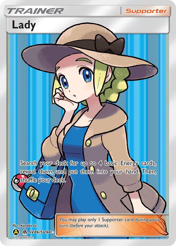 Lady (SV86/SV94) [Sun & Moon: Hidden Fates - Shiny Vault] - Destination Retro