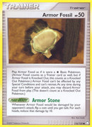 Armor Fossil (116/123) [Diamond & Pearl: Mysterious Treasures] - Destination Retro