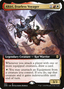 Akiri, Fearless Voyager (Extended Art) [Zendikar Rising] - Destination Retro