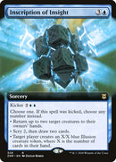 Inscription of Insight (Extended Art) [Zendikar Rising] - Destination Retro