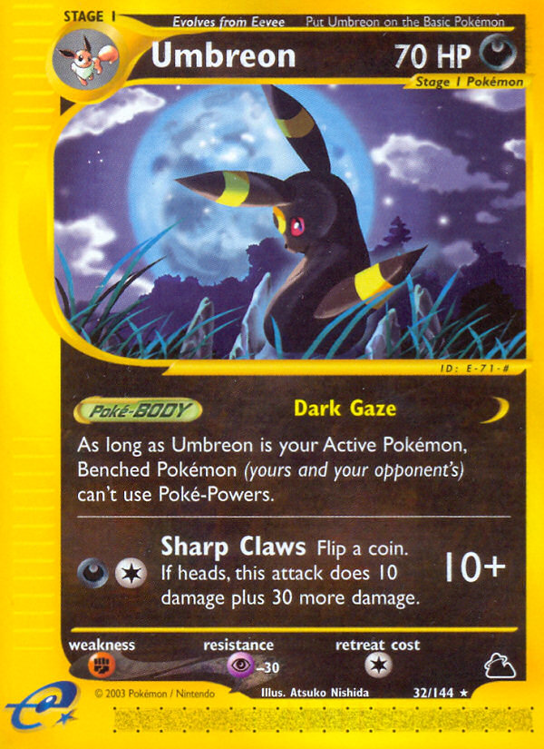 Umbreon (32/144) [Skyridge] - Destination Retro