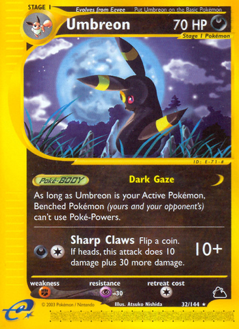 Umbreon (32/144) [Skyridge] - Destination Retro