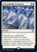 Unbreakable Formation [Innistrad: Midnight Hunt Commander] - Destination Retro