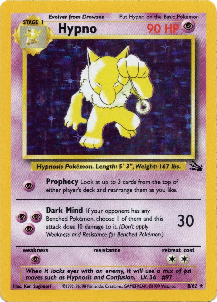 Hypno (8/62) [Fossil Unlimited] - Destination Retro