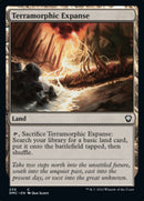 Terramorphic Expanse [Dominaria United Commander] - Destination Retro