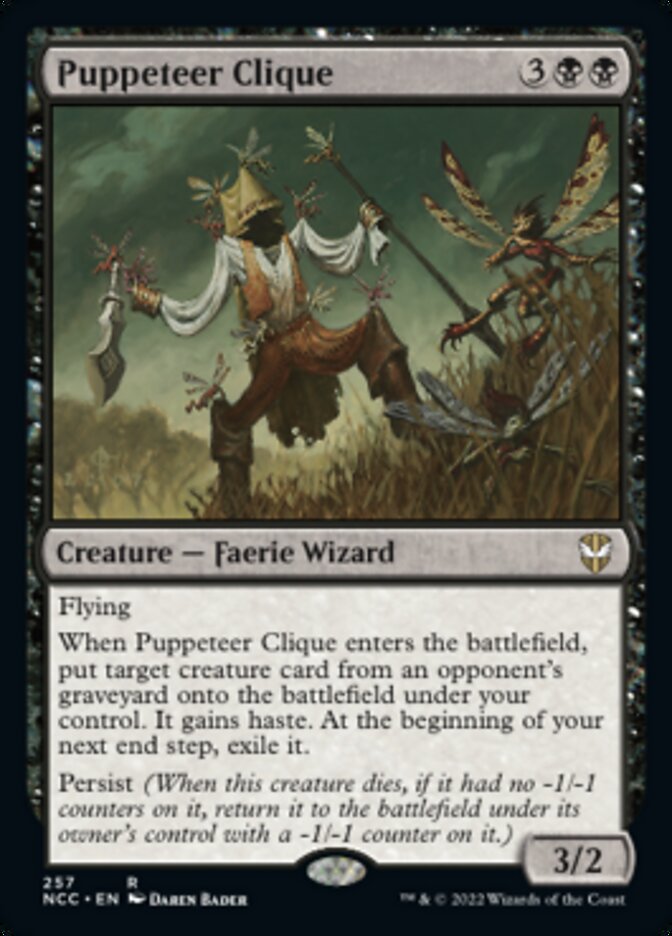 Puppeteer Clique [Streets of New Capenna Commander] - Destination Retro