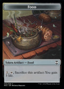 Food // Citizen Double-sided Token [Streets of New Capenna Commander Tokens] - Destination Retro