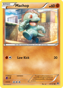 Machop (47/101) [Black & White: Plasma Blast] - Destination Retro