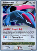 Salamence LV.X (98/99) [Arceus] - Destination Retro