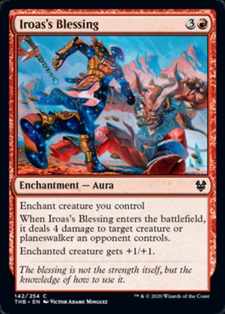 Iroas's Blessing [Theros Beyond Death] - Destination Retro