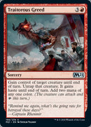 Traitorous Greed [Core Set 2021] - Destination Retro