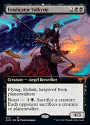 Eradicator Valkyrie (Extended Art) [Kaldheim] - Destination Retro